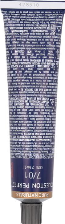 Image du produit Wella Koleston Perfect Me+ Pure Naturals (7/01 blond moyen blond nature-ash)