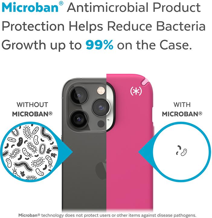 Actual product image speck Presidio2 Pro Apple iPhone 14 Pro Digital Pink - with Microban (Apple iPhone 14 Pro)