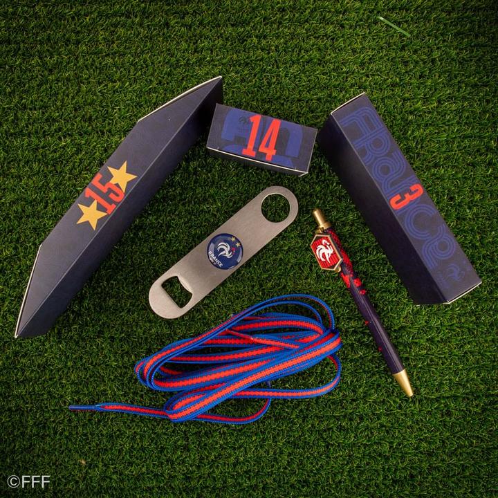 Produktbild Cinereplicas Französische Fussballföderation Adventskalender Deluxe 2025