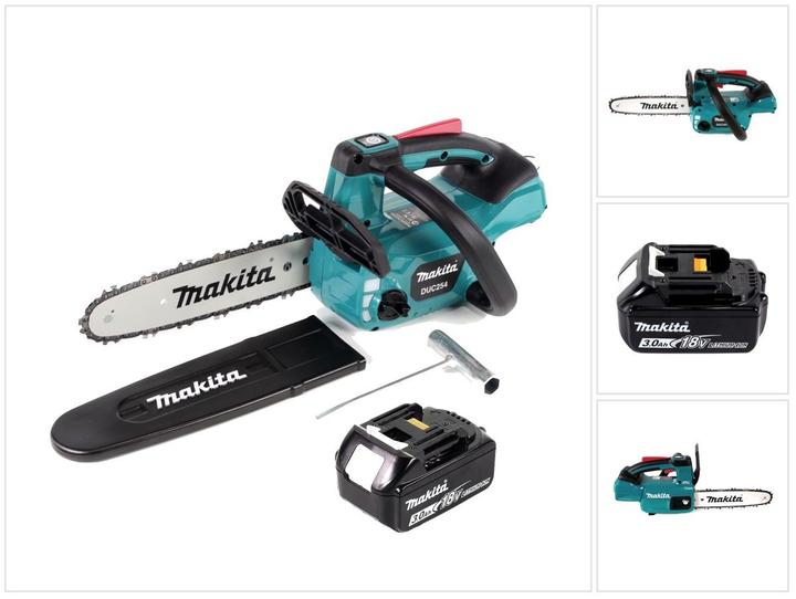 Image du produit Makita DUC254F1 (Tronçonneuse à batterie)