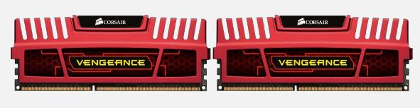 Actual product image Corsair Vengeance (2 x 4GB, 1600 MHz, DDR3-RAM, DIMM)