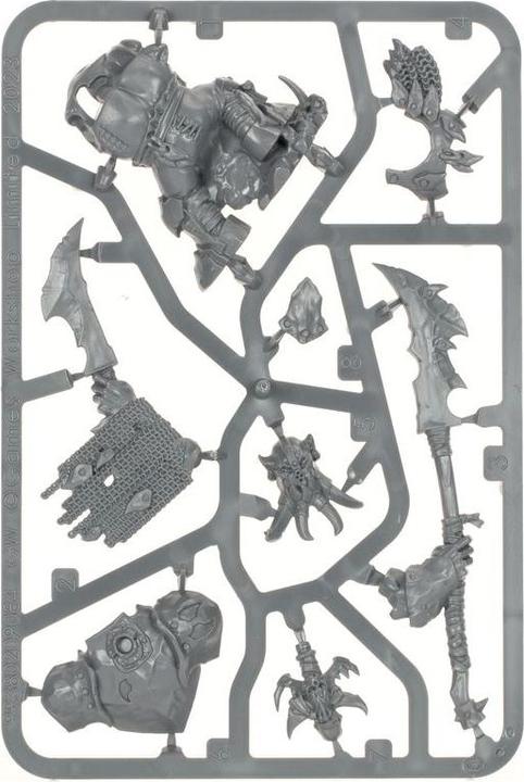 Actual product image Games Workshop Ardboy Big Boss (Plastic)