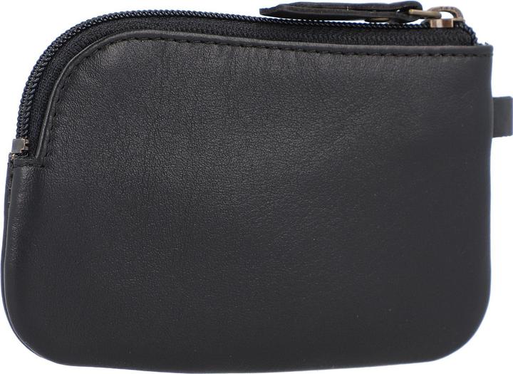 Actual product image Esquire Peru leather key pouch 11 cm