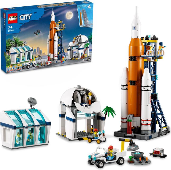 Immagine prodotto LEGO Centro spaziale (60351, LEGO City, Set LEGO rari)