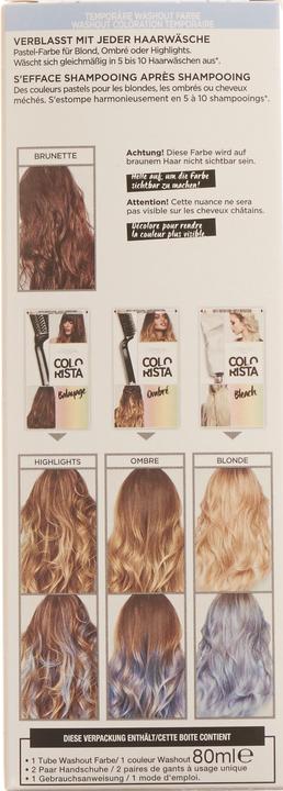 Produktbild L'Oréal Paris Colovista Washout (Blue Hair)