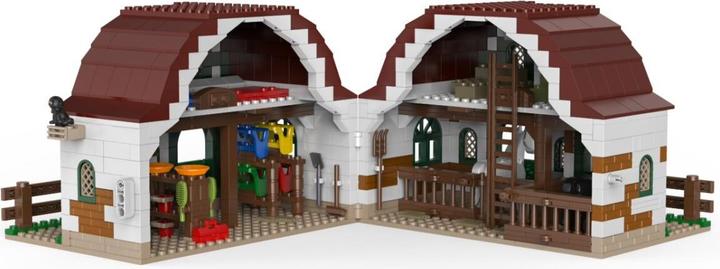 Actual product image Kiddicraft Pony farm