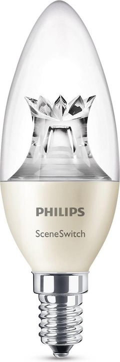 Actual product image Philips SceneSwitch (E14, 5.50 W, 470 lm, 1 x, G)