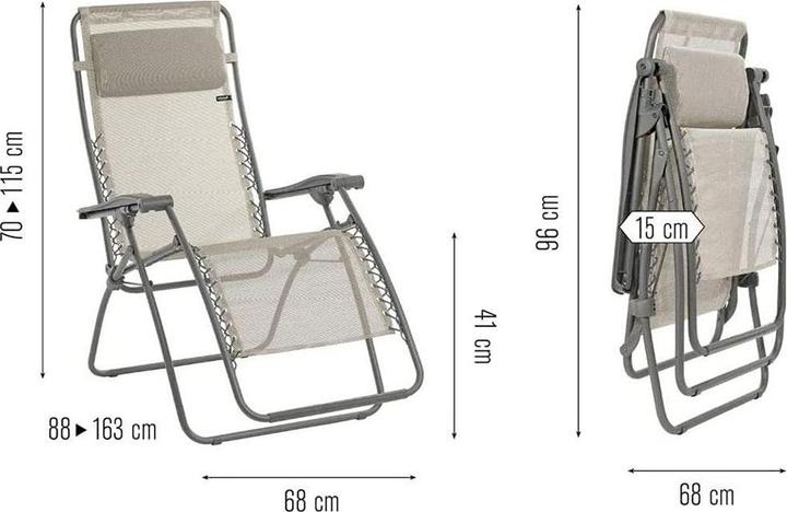 Produktbild Lafuma RSXA Clip Batyline (68 cm)