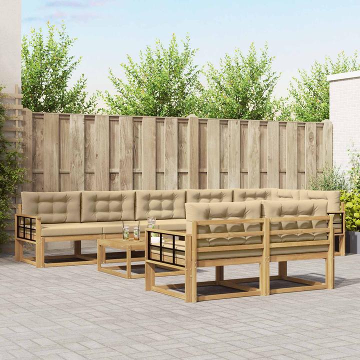 Produktbild vidaXL Outdoor-Sofa