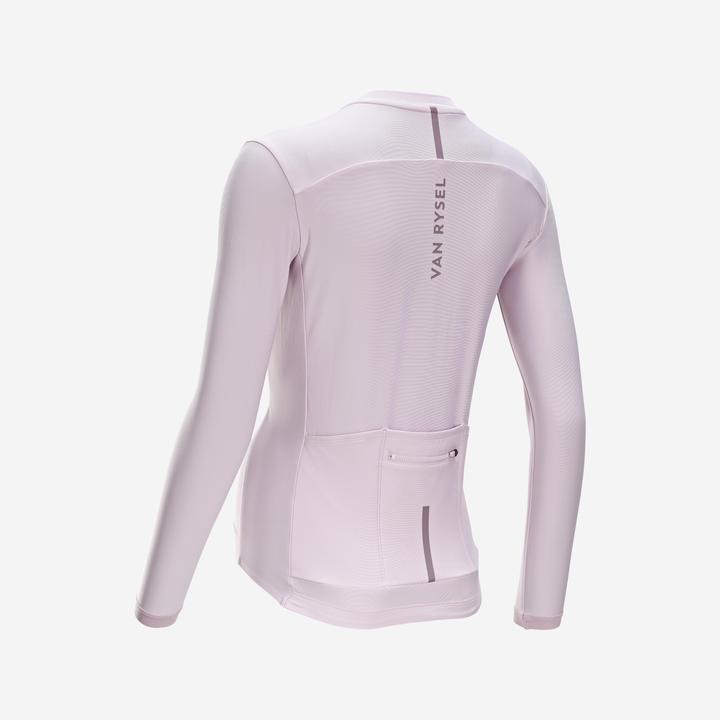 Image du produit Van rysel MAILLOT VELO ROUTE MANCHES LONGUES MI-SAISON Unisex -RACER 2 (M)