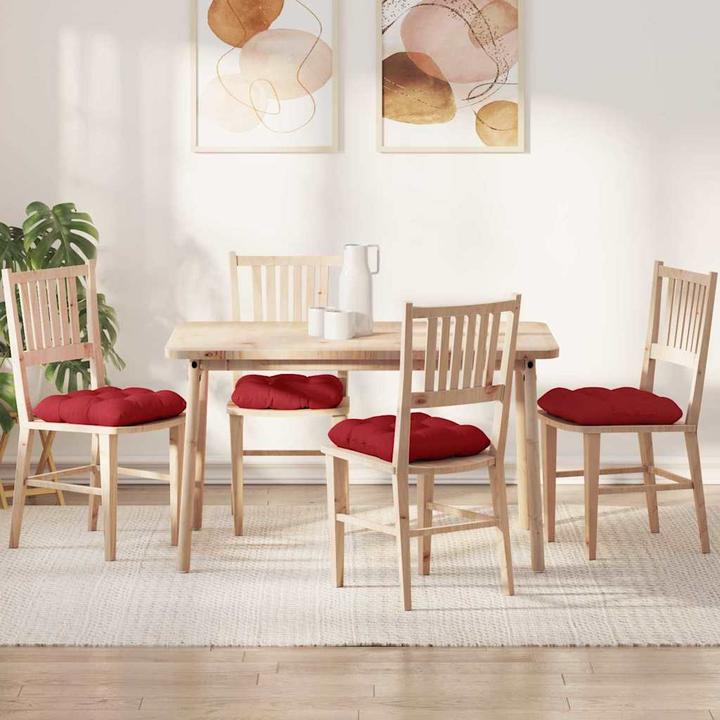 Produktbild vidaXL Stoffkissen (40 x 40 cm)