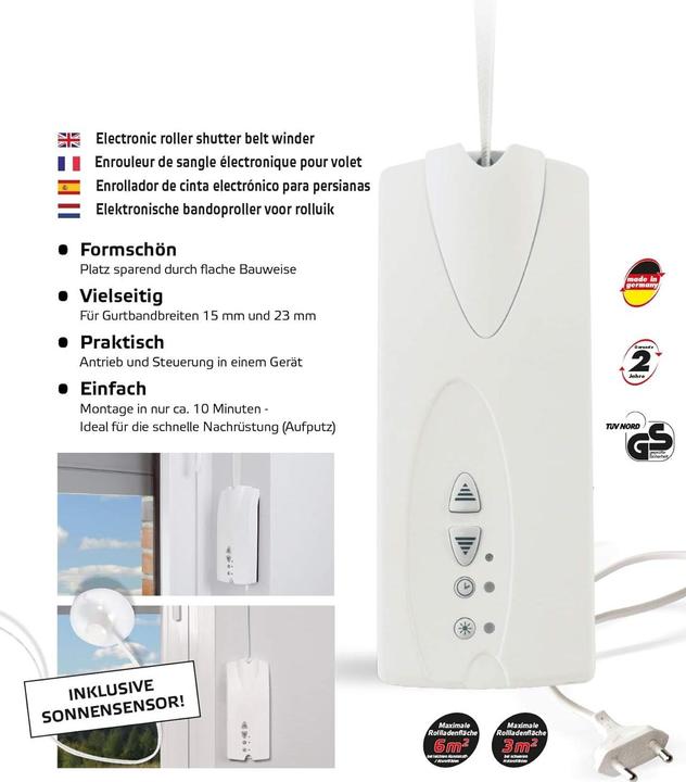 Actual product image Superrollo Belt winder