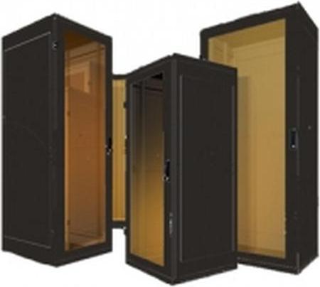 Produktbild Triton Delta S - Schrank - RAL 9005 - 42HE - 48.3 cm (19") (19 Zoll Rack)