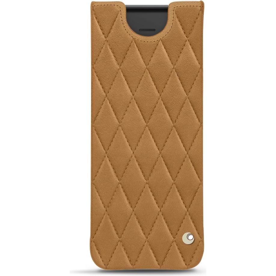 Noreve Lederschutzhülle (Samsung Galaxy Z Fold2), Smartphone Hülle, Braun