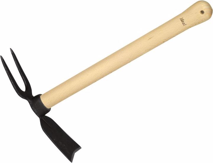 Actual product image Idealspaten Double chop long handle