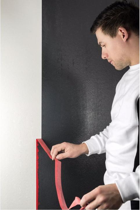 Actual product image Kip 24mm x 50m ULTRA SHARP® red with ULTRA SHARP® technology 3301-.
