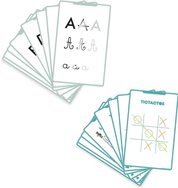 Actual product image Kidywolf Nachfüllpack Spiele zu Designtafel