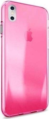 Image du produit Puro Nude 0.3 iPhone X fluo różowy /fluo rose X/Xs IPCX03NUDEPNK (Apple iPhone X, Apple iPhone XS)