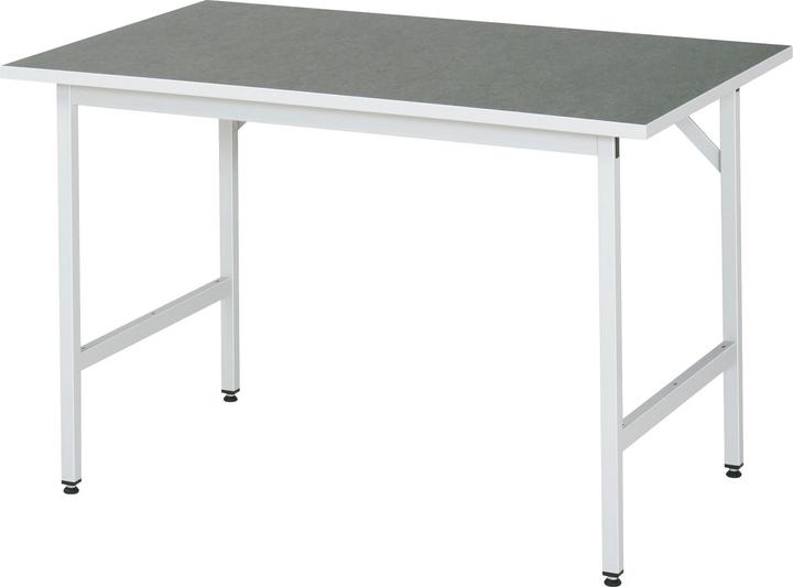 Actual product image RAU Worktable, height adjustable (125 cm, 80 cm)