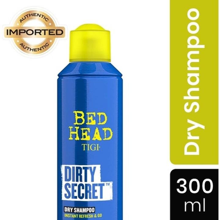 Actual product image Tigi Bra Dirty Secret Dry Shampoo 300ml Bed Head (Dry shampoo, 300 ml)