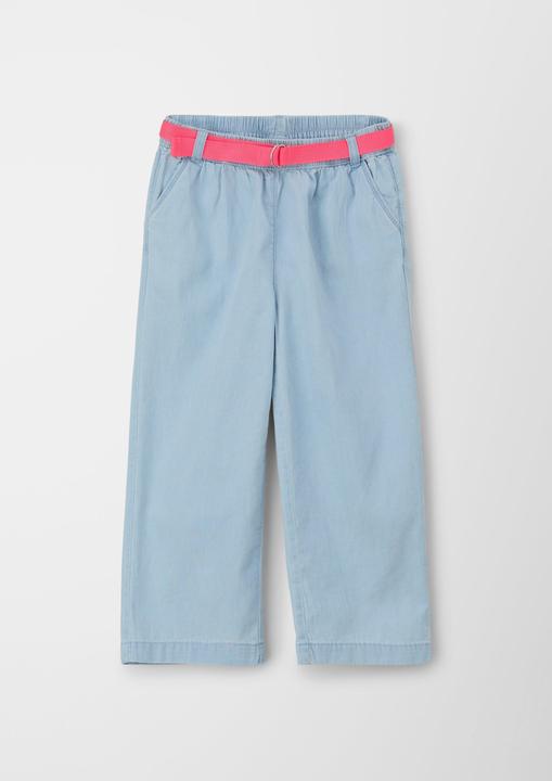 Produktbild S.Oliver Jeans-Hose Jeans / Loose Fit / Mid Rise / Wide Leg (104)