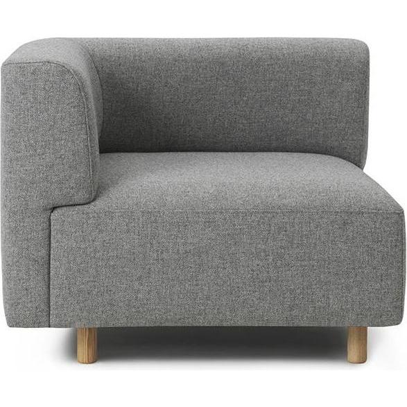 Thumbnail - Normann Copenhagen, Sofa, Redo (1.5-Sitzer)