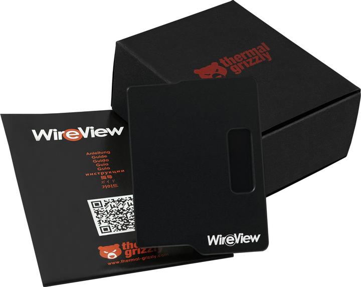 Image du produit Thermal Grizzly WireView GPU, 1x 12VHPWR vers 3x 8Pin PCIe - Inverse