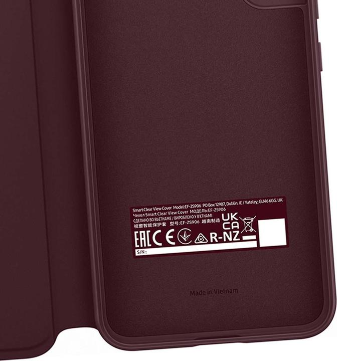 Produktbild Samsung Clear View Cover (Samsung Galaxy S22+)