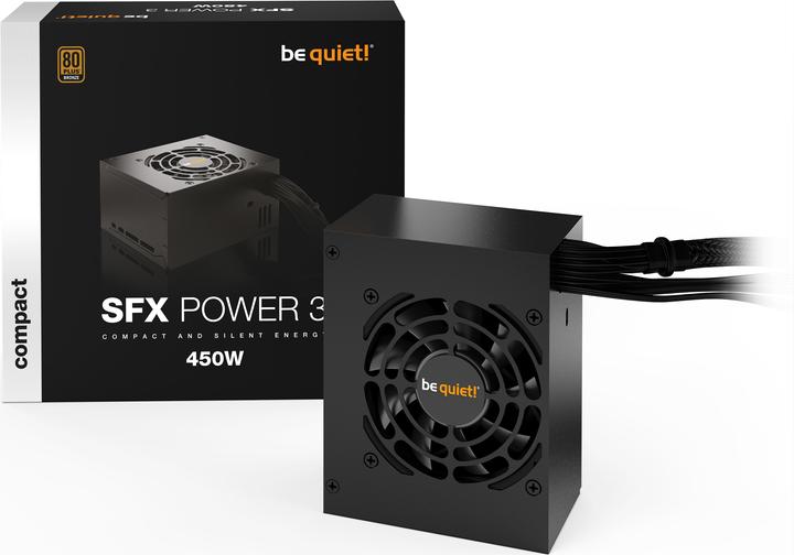Productafbeelding be quiet! Voedingseenheid. SFX Power 3 (450 W)