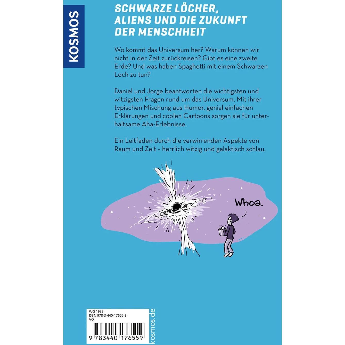 Thumbnail - Wo ist die Mitte des Weltalls?, Sachbücher von Daniel Whiteson, Jorge Cham