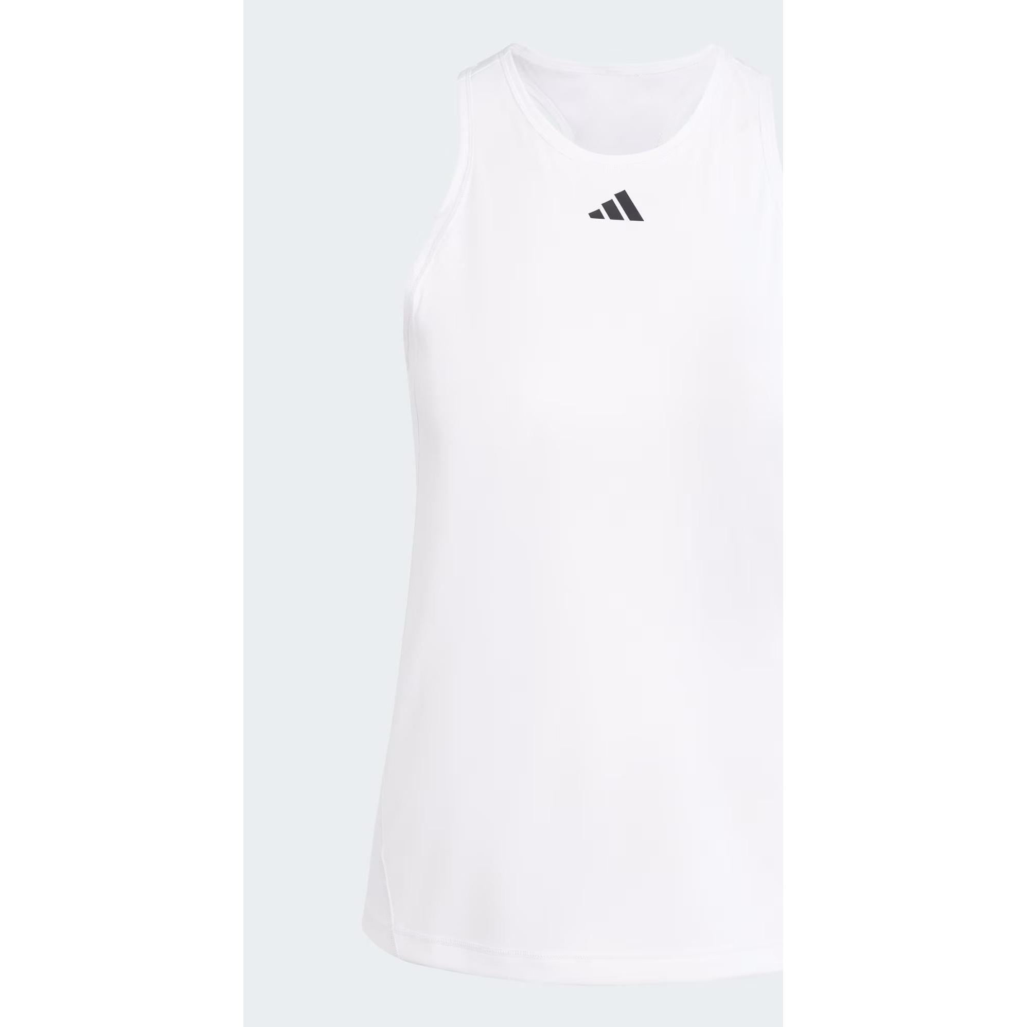 adidas, Damen, Sportshirt, Club-Top (XL), Weiss, XL