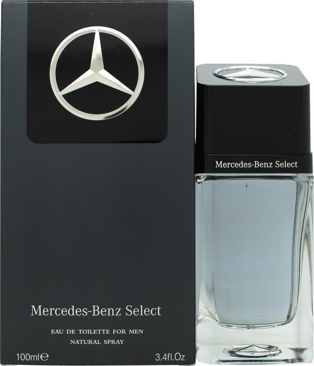 Produktbild Mercedes-Benz Mercedes Benz Select by Mercedes Benz Eau de Toilette Spray 100 ml (Eau de Toilette, 100 ml)