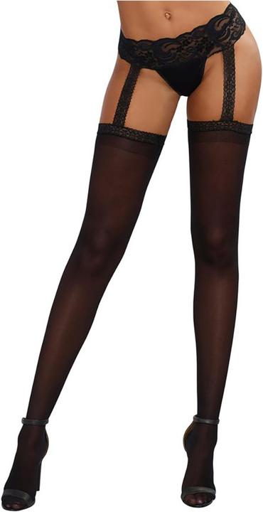 Actual product image Dreamgirl Garter pants (One size)