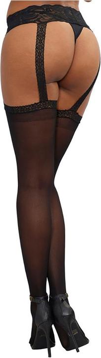 Actual product image Dreamgirl Garter pants (One size)