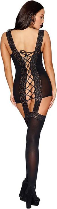 Produktbild Dreamgirl Lace-Up Back Garter Dress Bdmd - OS (One Size)