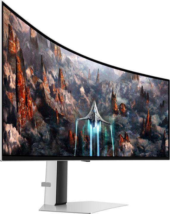 Actual product image Samsung Odyssey OLED G9 - G93SC (5120 x 1440 pixels, 49")
