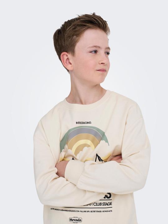 Produktbild Only & Sons Junior OSJROAD Sweatshirt Sweatshirt (146)