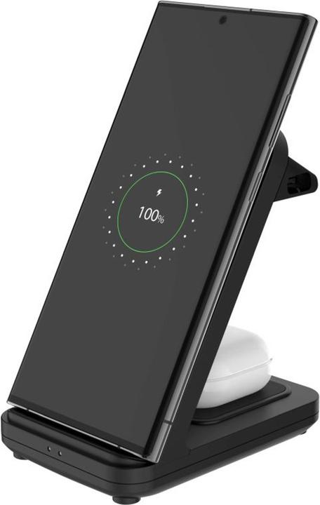 Actual product image Fixed - Powerstation Uni (FIXPOS-U-BK) - Universal, 3in1, 20W - Black (15 W)