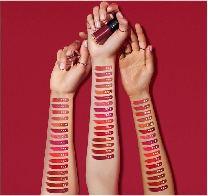 Actual product image Lancôme L'Absolu Rouge Drama Ink 274 French Tea (274 French tea)