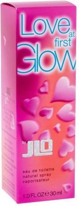 Actual product image Jennifer Lopez Love at First Glow (Eau de toilette, 30 ml)