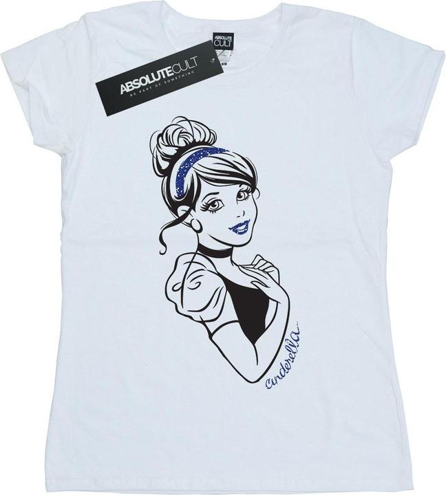 Produktbild Disney Princess Cinderella Glitter TShirt (XXL)