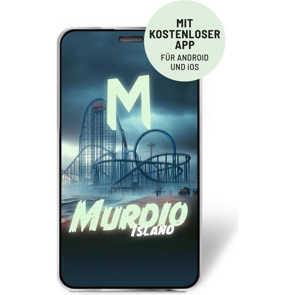 Thumbnail - Murdio Island. Sabotage im Freizeitpark, Hörbücher von Kai Dorenkamp, Hans Pieper
