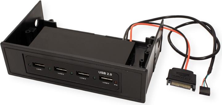 Image du produit Value Hub USB 2.0 interne (USB-A, 4 Ports)