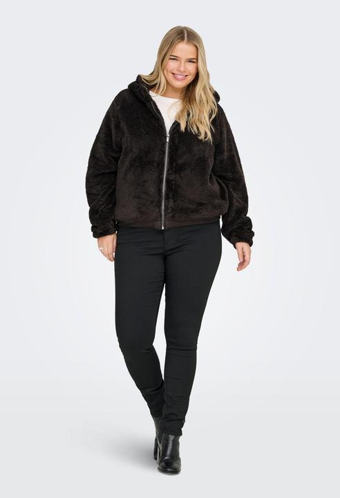 Actual product image Only CARNEWANNA Teddyfell Jacke Teddyfell Jacke (S)