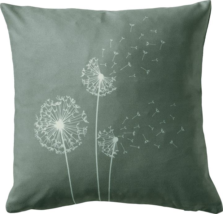 Erwin Müller Kissenhülle "Pusteblume" (50 x 50 cm)