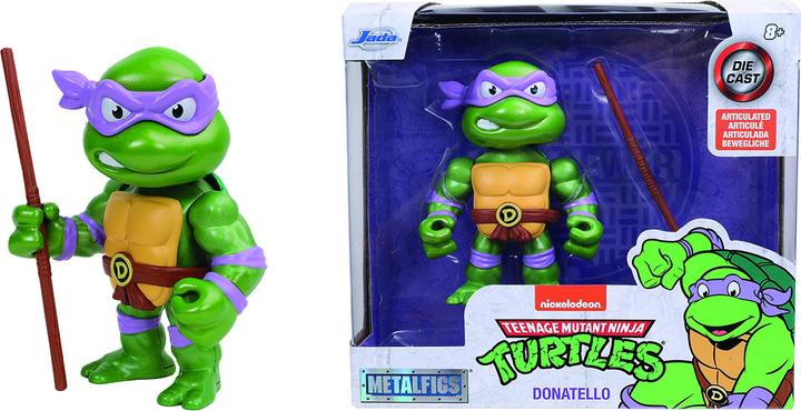Immagine prodotto Jada Figura di Donatello delle Tartarughe da 4 pollici