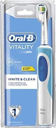 Produktbild Oral-B Vitality White Clean (Oszillierende Zahnbürste)