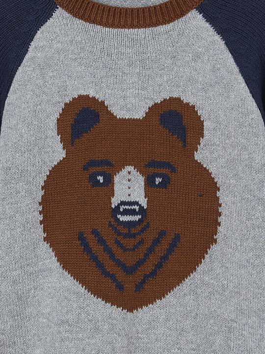 Actual product image Vertbaudet Jungen Pullover mit Jacquard-Motiv (158, 164)