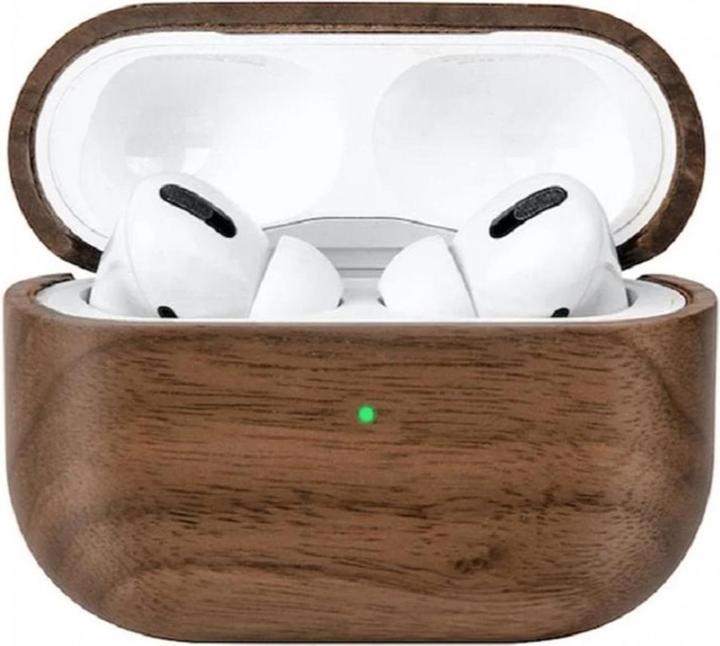 Actual product image Woodcessories AirPods Case Wood (Headphone sleeve)
