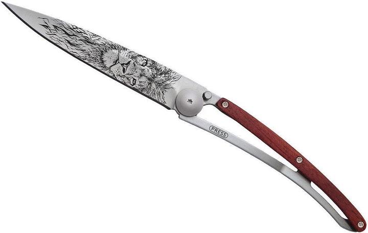 Deejo Korallenholz Löwe (9.50 cm)